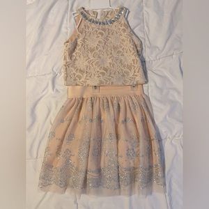 Girls 2 piece Formal Dress